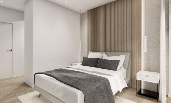 Nieuwbouw woningen - 3. Halfvrijstaand huis - San Pedro del Pinatar - Costa Calida