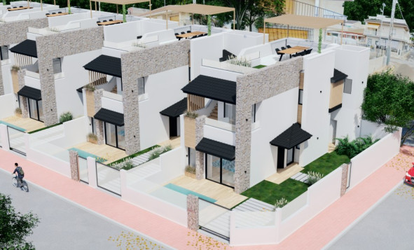 Nieuwbouw woningen - 3. Halfvrijstaand huis - San Pedro del Pinatar - Costa Calida