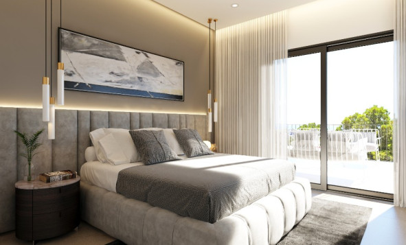 Nieuwbouw woningen - 3. Halfvrijstaand huis - San Miguel de Salinas - Costa Blanca Zuid