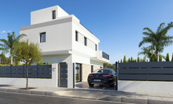 Nieuwbouw woningen - 3. Halfvrijstaand huis - San Miguel de Salinas - Costa Blanca Zuid