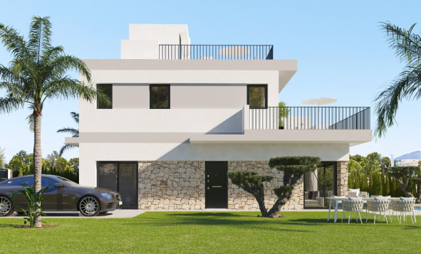 Nieuwbouw woningen - 3. Halfvrijstaand huis - San Miguel de Salinas - Costa Blanca Zuid