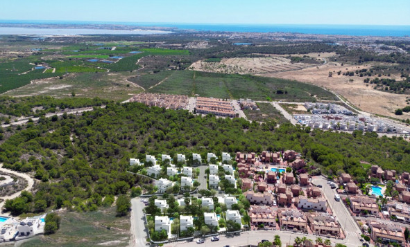 Nieuwbouw woningen - 3. Halfvrijstaand huis - San Miguel de Salinas - Costa Blanca Zuid