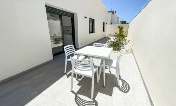 Nieuwbouw woningen - 3. Halfvrijstaand huis - Pilar de la Horadada - Costa Blanca Zuid