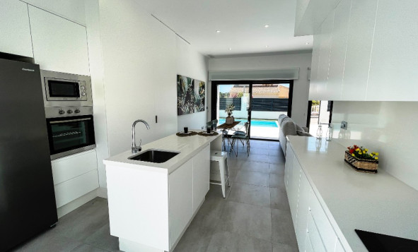 Nieuwbouw woningen - 3. Halfvrijstaand huis - Pilar de la Horadada - Costa Blanca Zuid
