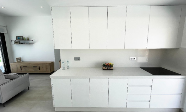 Nieuwbouw woningen - 3. Halfvrijstaand huis - Pilar de la Horadada - Costa Blanca Zuid