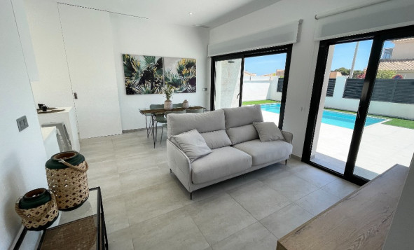 Nieuwbouw woningen - 3. Halfvrijstaand huis - Pilar de la Horadada - Costa Blanca Zuid
