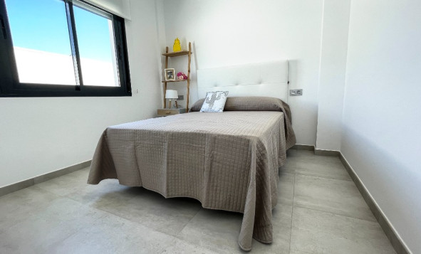 Nieuwbouw woningen - 3. Halfvrijstaand huis - Pilar de la Horadada - Costa Blanca Zuid