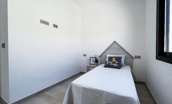 Nieuwbouw woningen - 3. Halfvrijstaand huis - Pilar de la Horadada - Costa Blanca Zuid