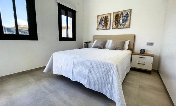 Nieuwbouw woningen - 3. Halfvrijstaand huis - Pilar de la Horadada - Costa Blanca Zuid