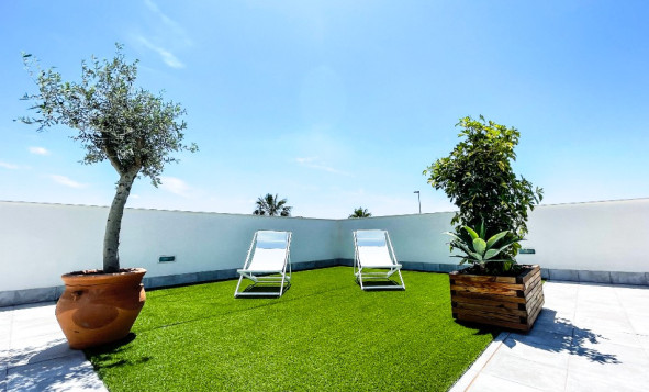 Nieuwbouw woningen - 3. Halfvrijstaand huis - Pilar de la Horadada - Costa Blanca Zuid