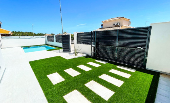 Nieuwbouw woningen - 3. Halfvrijstaand huis - Pilar de la Horadada - Costa Blanca Zuid
