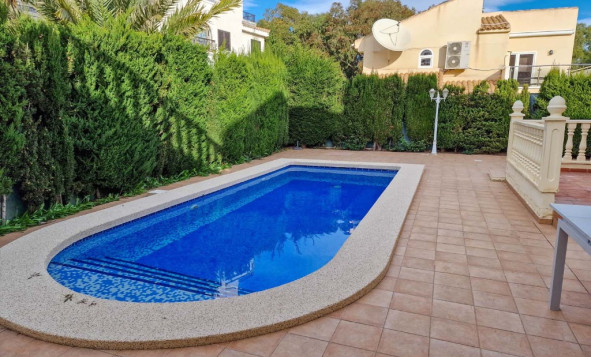 Herverkoop - 3. Halfvrijstaand huis - Playa Flamenca - Costa Blanca Zuid