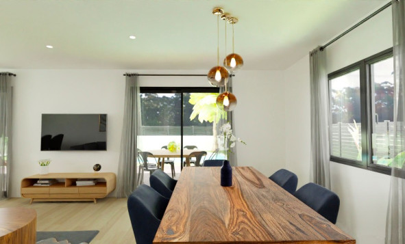 Nieuwbouw woningen - 3. Halfvrijstaand huis - Alicante - Costa Blanca Noord