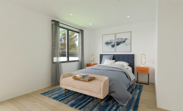 Nieuwbouw woningen - 3. Halfvrijstaand huis - Alicante - Costa Blanca Noord