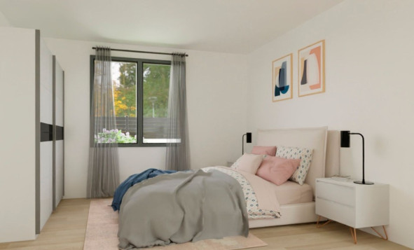 Nieuwbouw woningen - 3. Halfvrijstaand huis - Alicante - Costa Blanca Noord