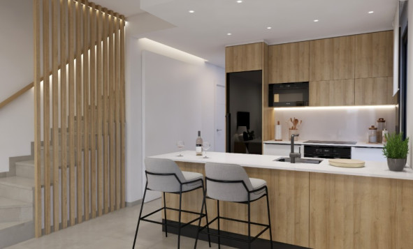 Obra nueva - 3. Casa pareada - San Javier - Costa Calida