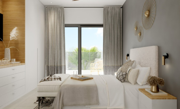 Obra nueva - 3. Casa pareada - San Javier - Costa Calida