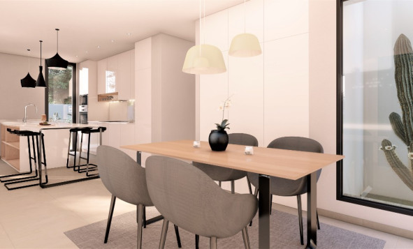 Nieuwbouw woningen - 3. Halfvrijstaand huis - San Fulgencio - Costa Blanca Zuid