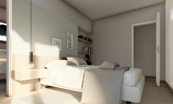 Nieuwbouw woningen - 3. Halfvrijstaand huis - San Fulgencio - Costa Blanca Zuid