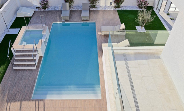 Nieuwbouw woningen - 3. Halfvrijstaand huis - Dehesa de Campoamor - Costa Blanca Zuid