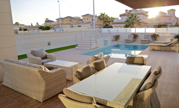 Nieuwbouw woningen - 3. Halfvrijstaand huis - Dehesa de Campoamor - Costa Blanca Zuid