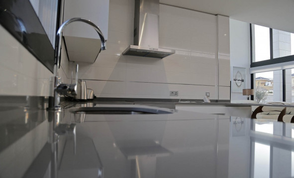 Nieuwbouw woningen - 3. Halfvrijstaand huis - Dehesa de Campoamor - Costa Blanca Zuid