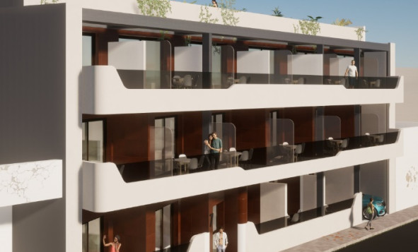 Nieuwbouw woningen - 1. Appartement / flat - Torrevieja - Costa Blanca Zuid