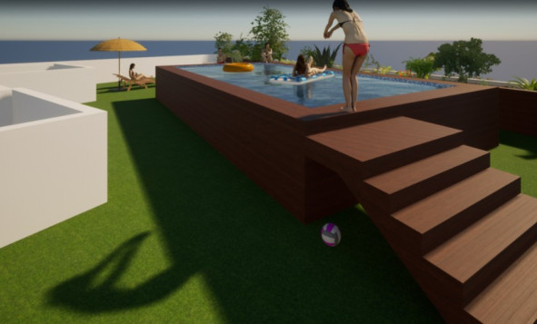 Nieuwbouw woningen - 1. Appartement / flat - Torrevieja - Costa Blanca Zuid