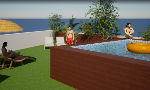 Nieuwbouw woningen - 1. Appartement / flat - Torrevieja - Costa Blanca Zuid