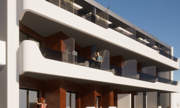 Nieuwbouw woningen - 1. Appartement / flat - Torrevieja - Costa Blanca Zuid