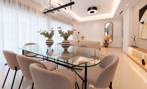 Nieuwbouw woningen - 3. Halfvrijstaand huis - Ciudad Quesada - Costa Blanca Zuid