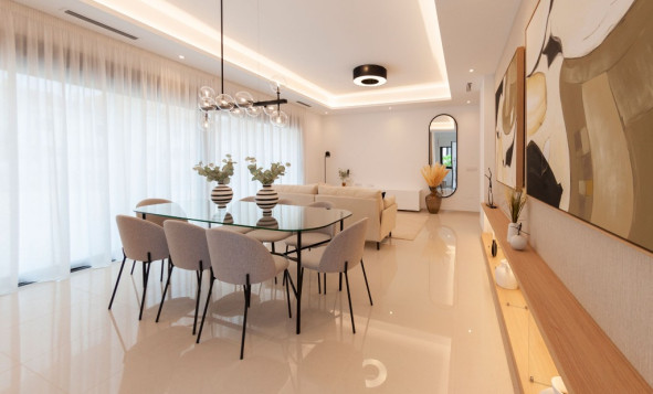 Nieuwbouw woningen - 3. Halfvrijstaand huis - Ciudad Quesada - Costa Blanca Zuid