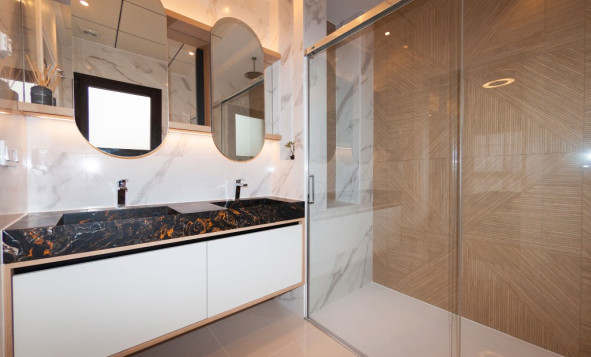 Nieuwbouw woningen - 3. Halfvrijstaand huis - Ciudad Quesada - Costa Blanca Zuid