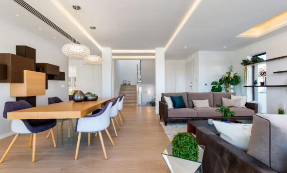 Obra nueva - 3. Casa pareada - Ciudad Quesada - Costa Blanca Sur