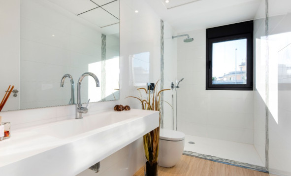 Obra nueva - 3. Casa pareada - Ciudad Quesada - Costa Blanca Sur