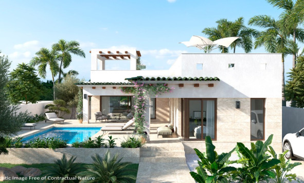 Obra nueva - 3. Casa pareada - Ciudad Quesada - Costa Blanca Sur