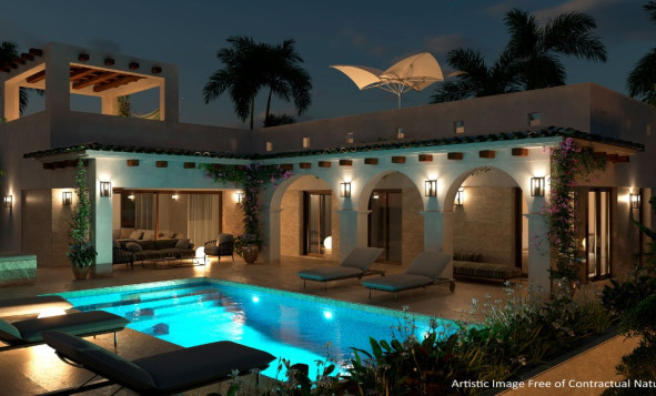 Obra nueva - 3. Casa pareada - Ciudad Quesada - Costa Blanca Sur