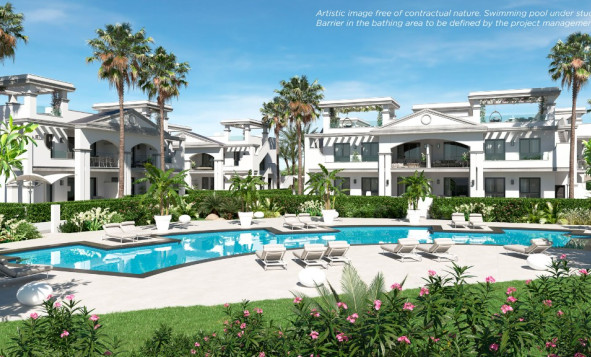 Nieuwbouw woningen - 1. Appartement / flat - Ciudad Quesada - Costa Blanca Zuid