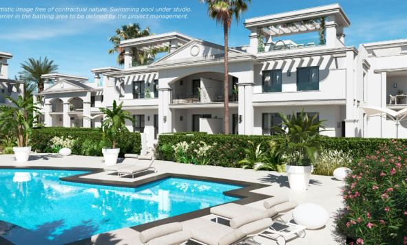 Nieuwbouw woningen - 1. Appartement / flat - Ciudad Quesada - Costa Blanca Zuid