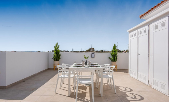 Nieuwbouw woningen - 2. Town house / tussenwoning - Ciudad Quesada - Costa Blanca Zuid