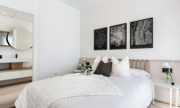 Nieuwbouw woningen - 2. Town house / tussenwoning - Ciudad Quesada - Costa Blanca Zuid