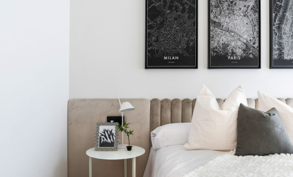 Nieuwbouw woningen - 2. Town house / tussenwoning - Ciudad Quesada - Costa Blanca Zuid