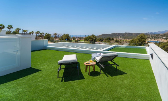 Nieuwbouw woningen - 3. Halfvrijstaand huis - Finestrat - Costa Blanca Noord