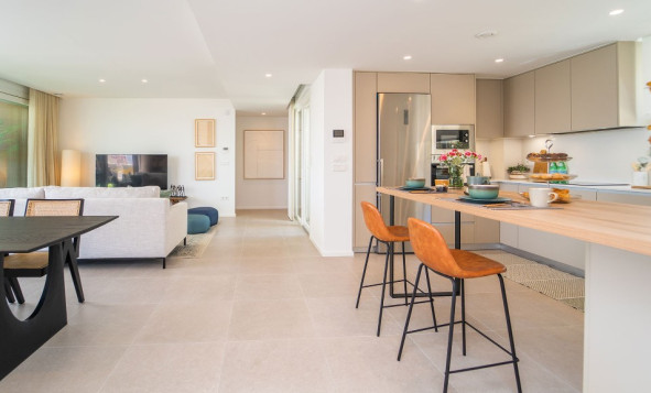 Nieuwbouw woningen - 3. Halfvrijstaand huis - Finestrat - Costa Blanca Noord