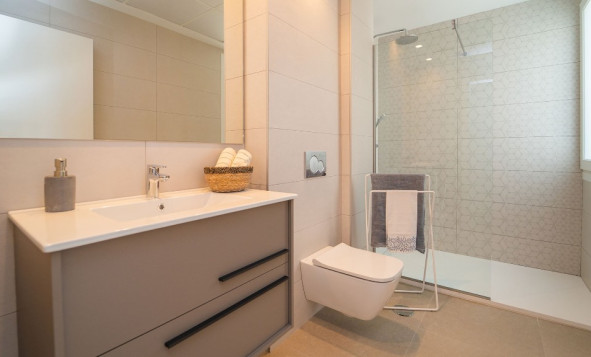 Nieuwbouw woningen - 3. Halfvrijstaand huis - Finestrat - Costa Blanca Noord