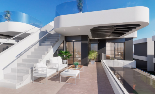 Nieuwbouw woningen - 3. Halfvrijstaand huis - Los Alcazares - Costa Calida