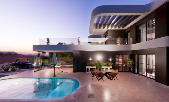 Nieuwbouw woningen - 3. Halfvrijstaand huis - Los Alcazares - Costa Calida