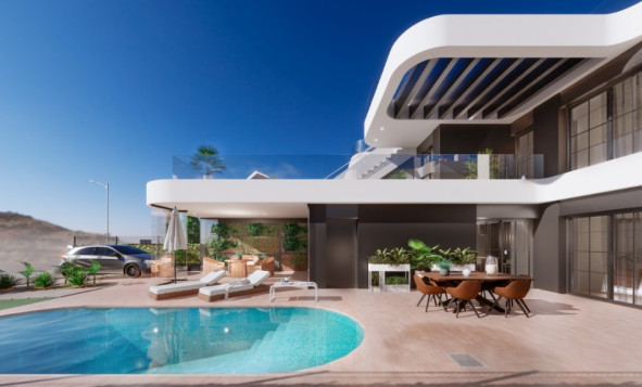 Nieuwbouw woningen - 3. Halfvrijstaand huis - Los Alcazares - Costa Calida