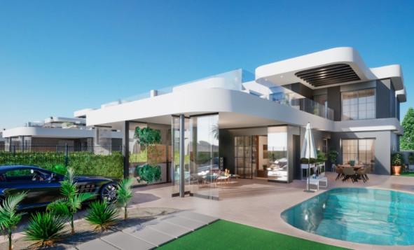Nieuwbouw woningen - 3. Halfvrijstaand huis - Los Alcazares - Costa Calida