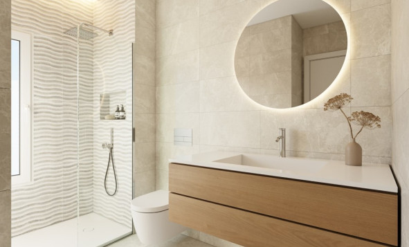 Nieuwbouw woningen - 3. Halfvrijstaand huis - Santiago de Ribera - Costa Calida